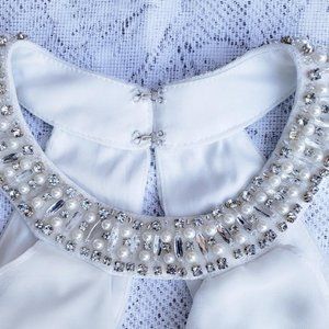 NEVER WORN Bisou Bisou formal dress